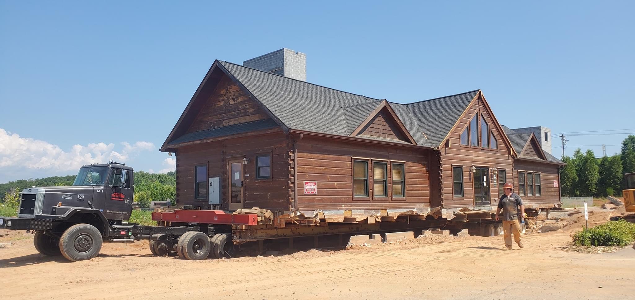 Relocation of Lodge at Tryon International Equestrian Center _(2)